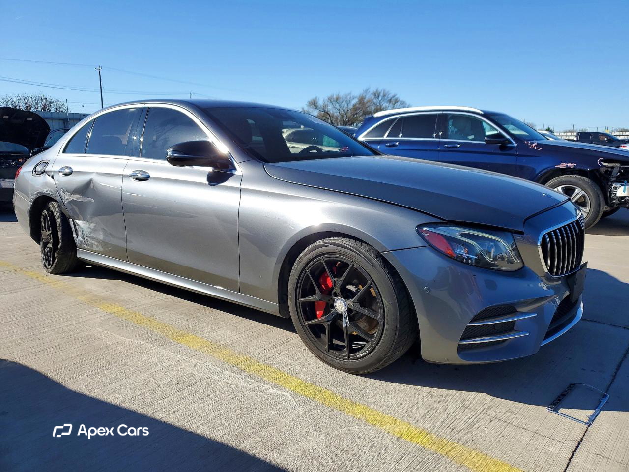 Mercedes-Benz E-klasse 2017
