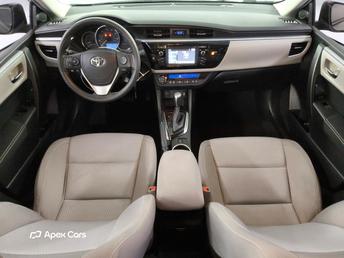 Toyota Corolla 2016
