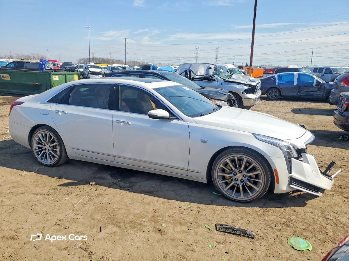 Cadillac CT6 2017