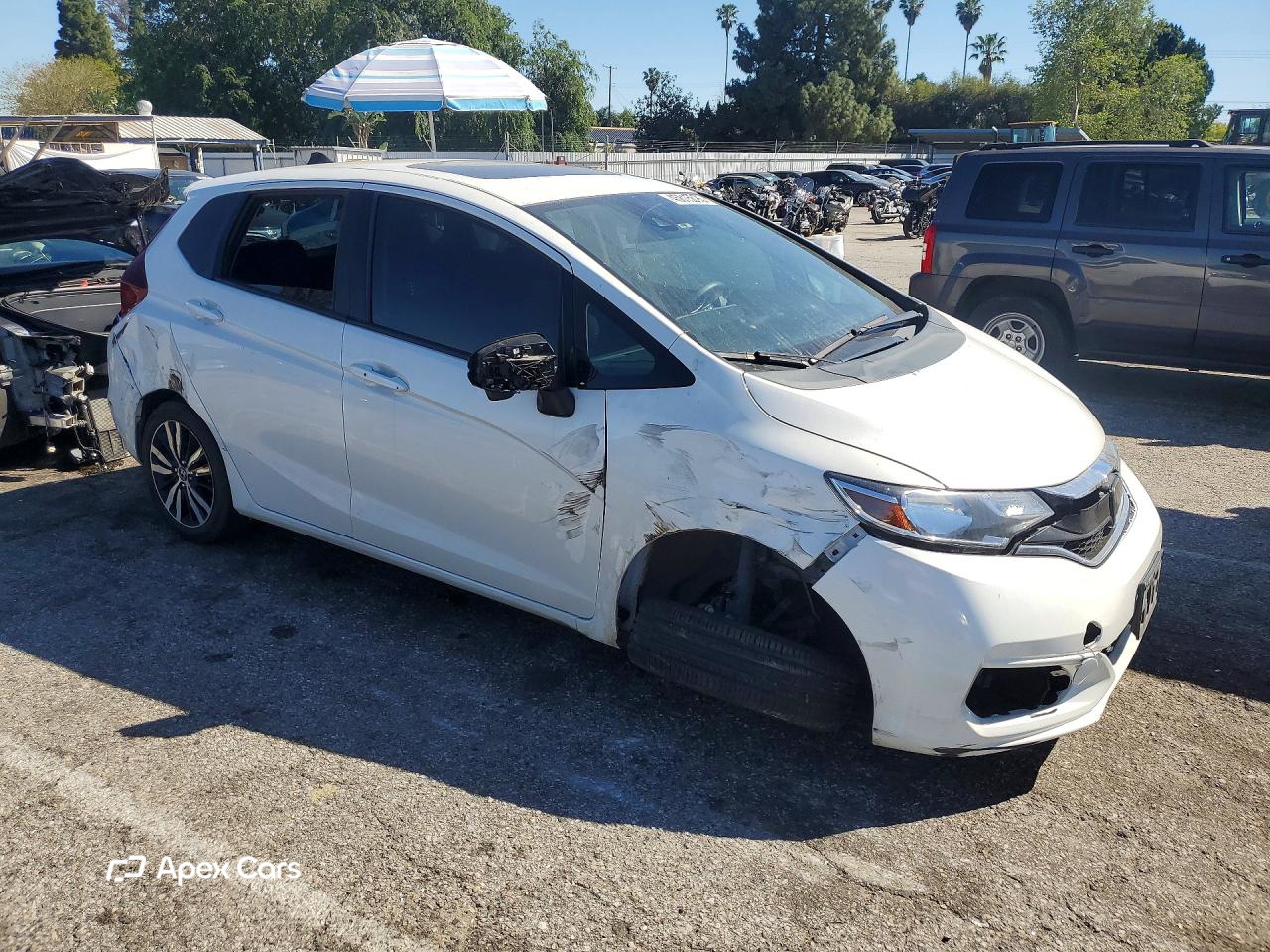 Honda Fit 2020