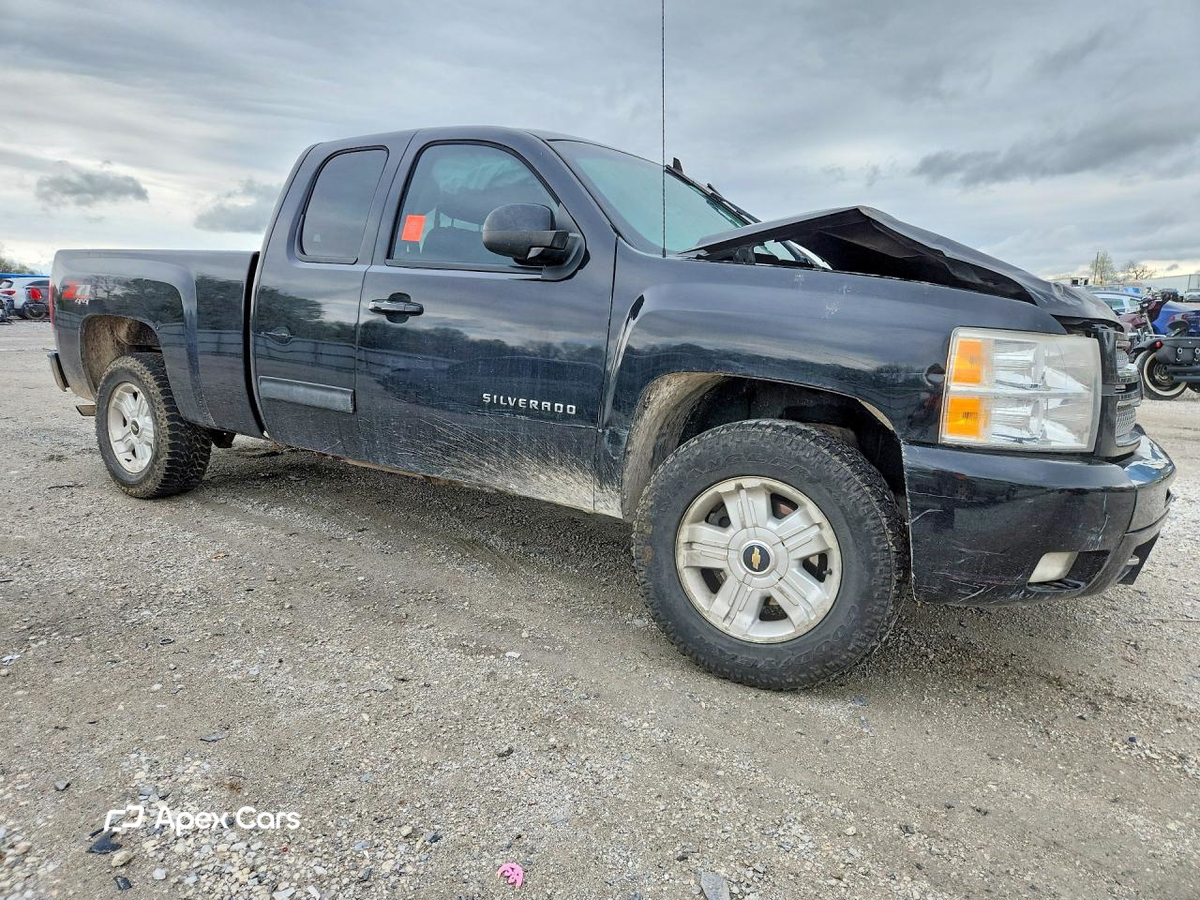 Chevrolet Silverado 2013