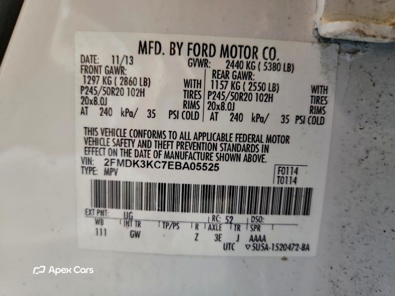 Ford Edge 2014