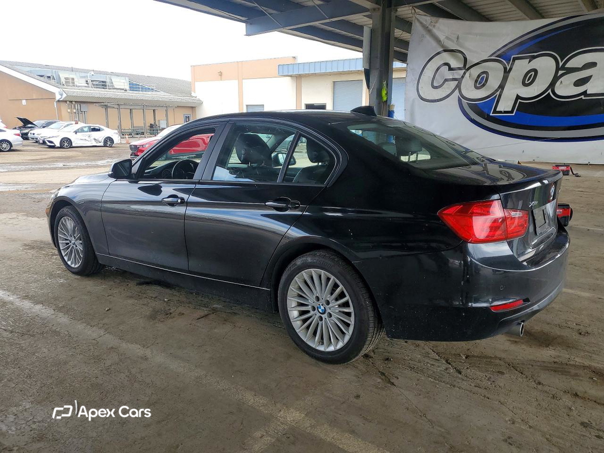 BMW Series 3 2014