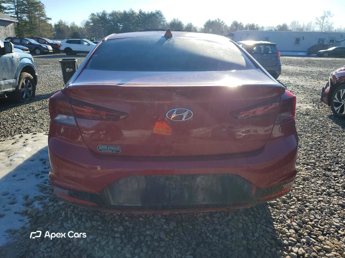 Hyundai Elantra 2020