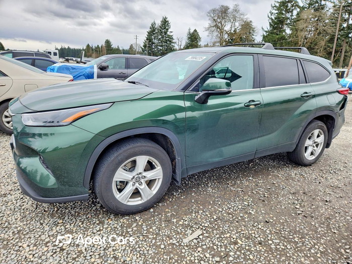 2023 Toyota Highlander - Image 1 of 5