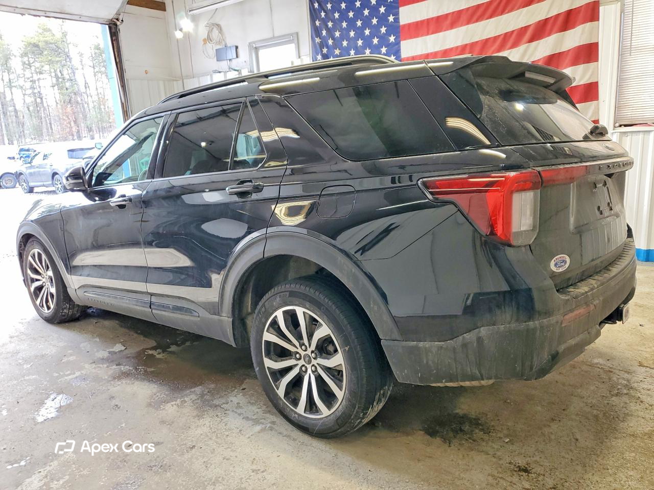 Ford Explorer 2025