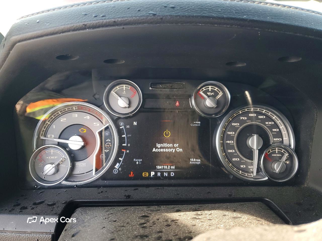 RAM 3500 2017