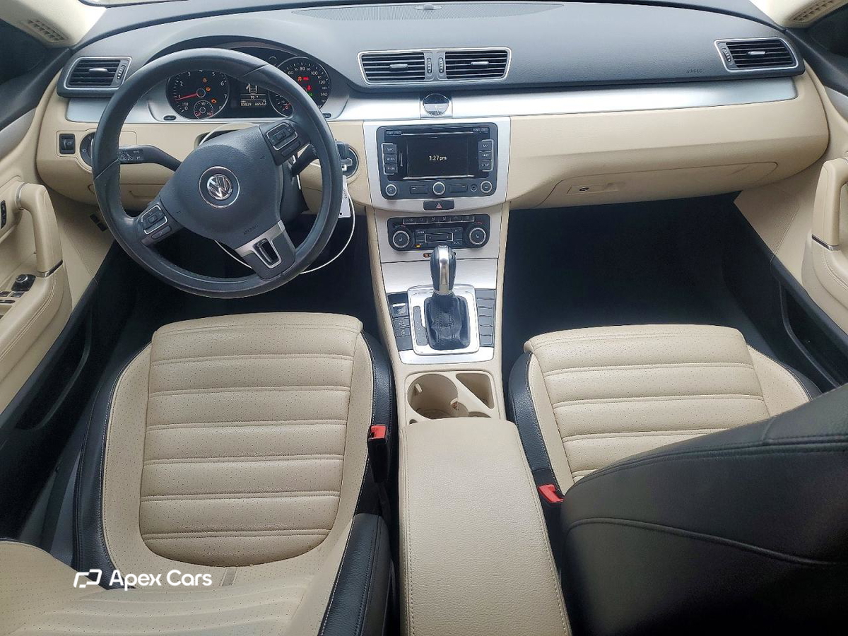 Volkswagen Passat CC 2012