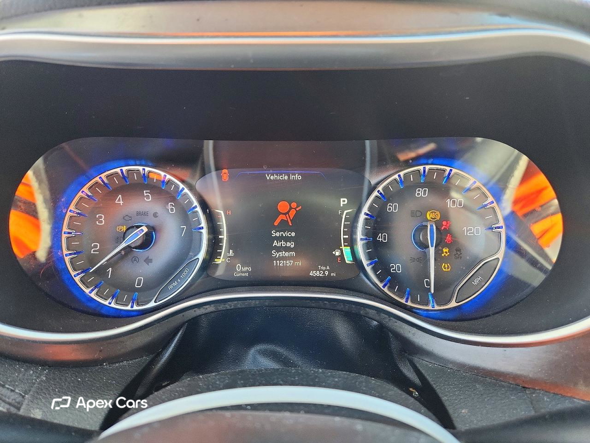 Chrysler Pacifica 2018