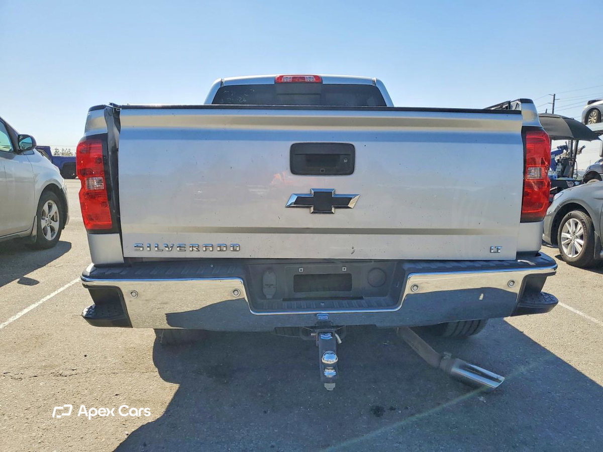 Chevrolet Silverado 2018