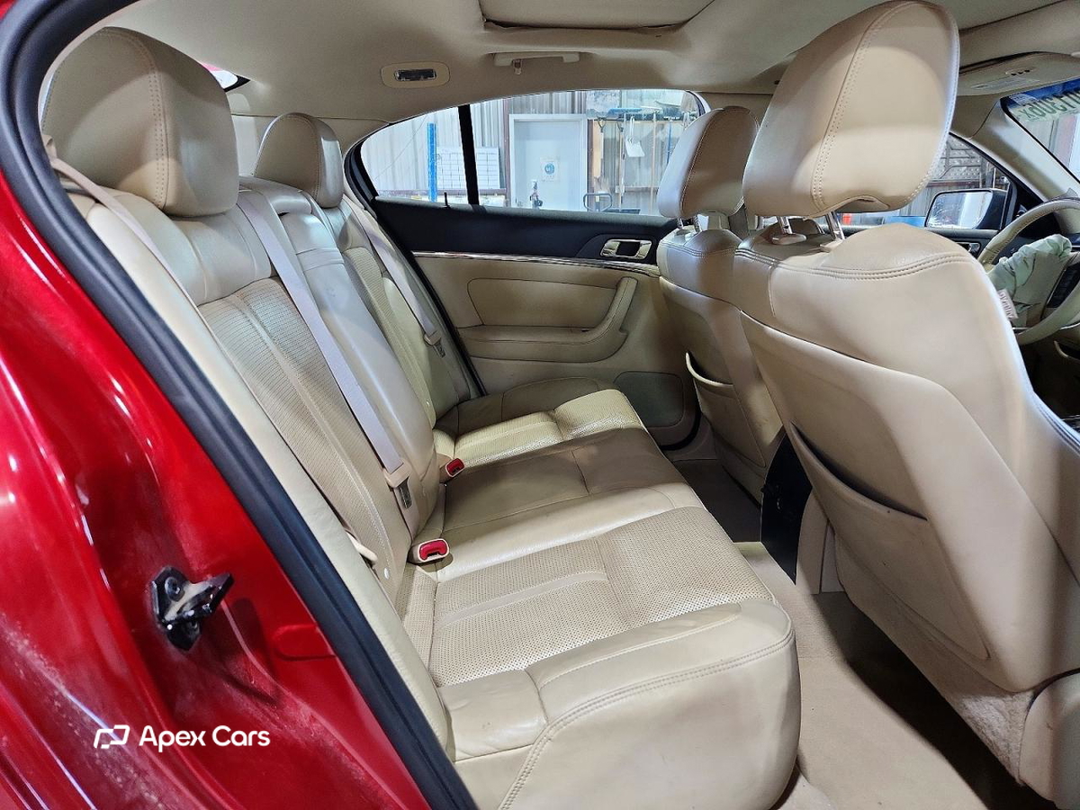 Lincoln MKS 2009