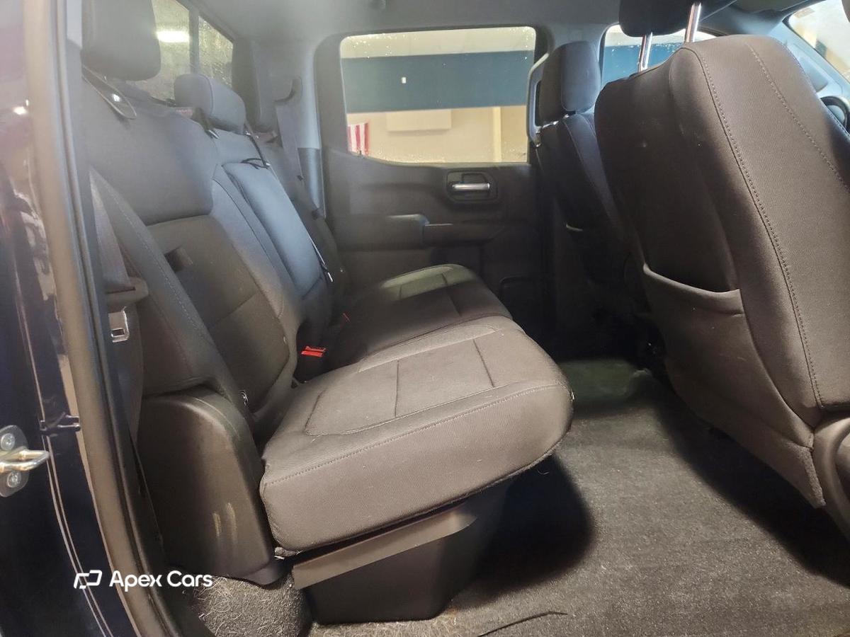 Chevrolet Silverado 2020