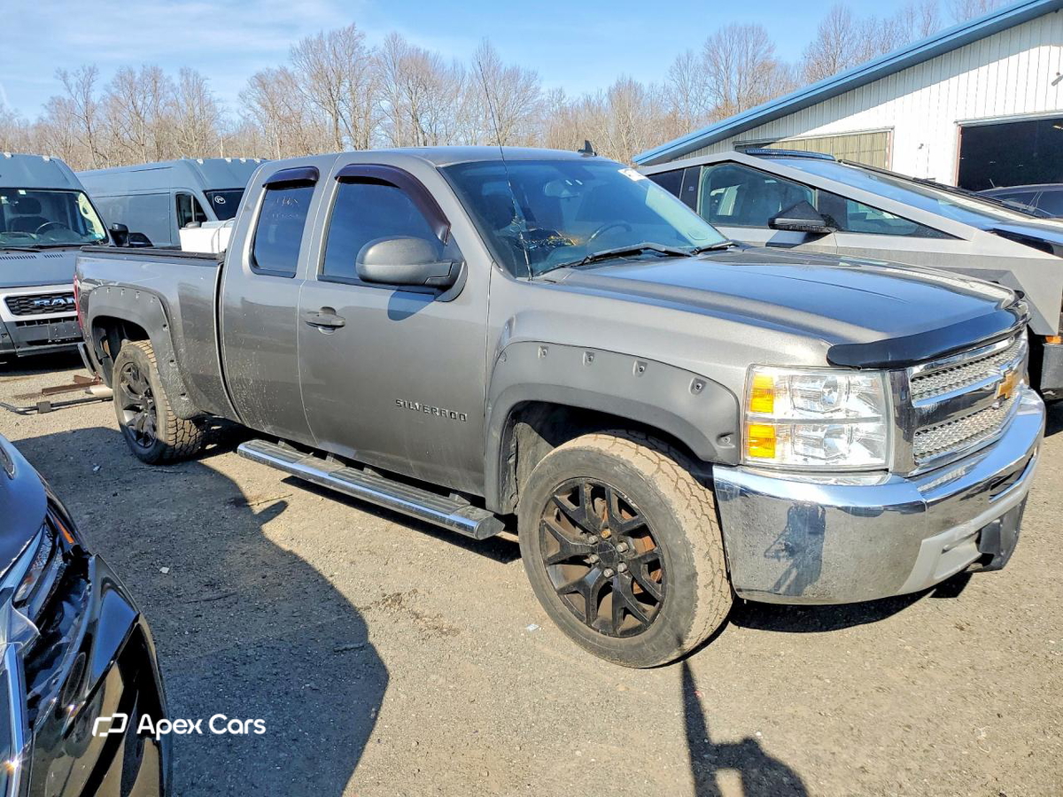 Chevrolet Silverado 2012