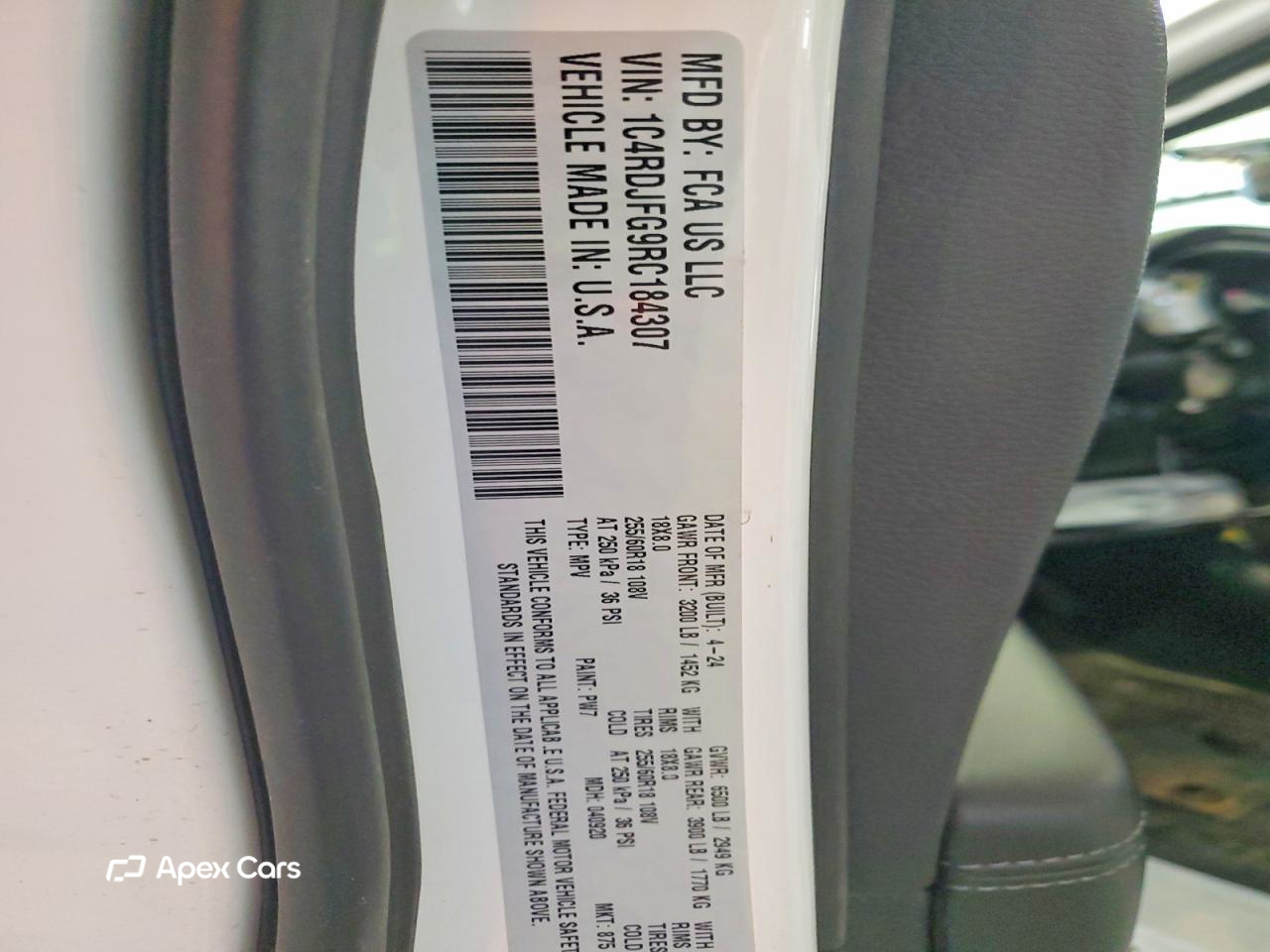 Dodge Durango 2024