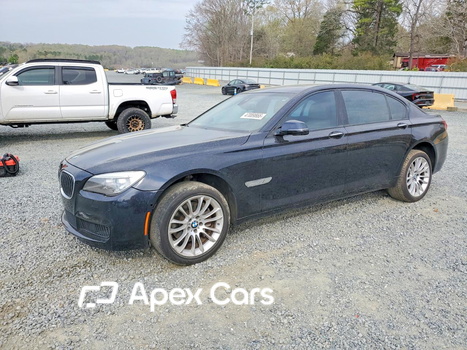 BMW Series 7 2015 - Image 1 of 12