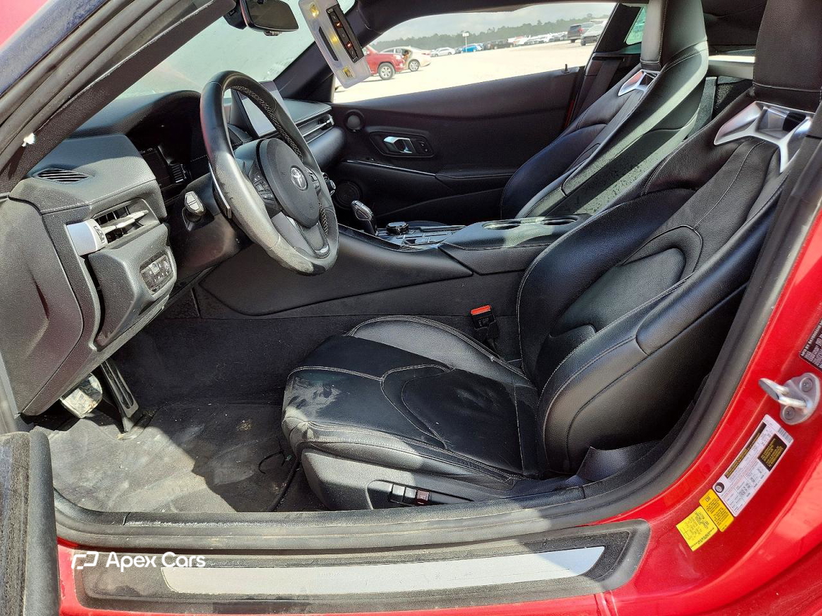 Toyota Supra 2021
