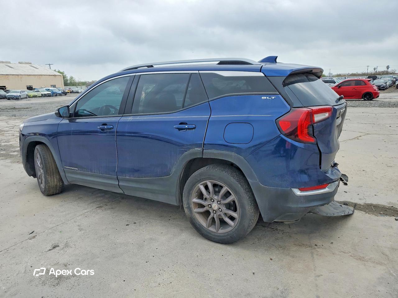 GMC Terrain 2022