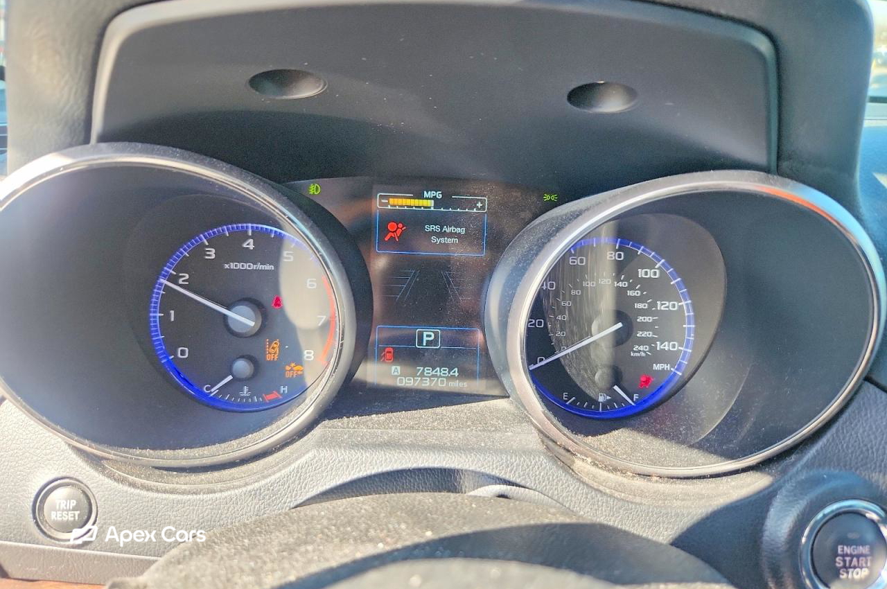 Subaru Outback 2018