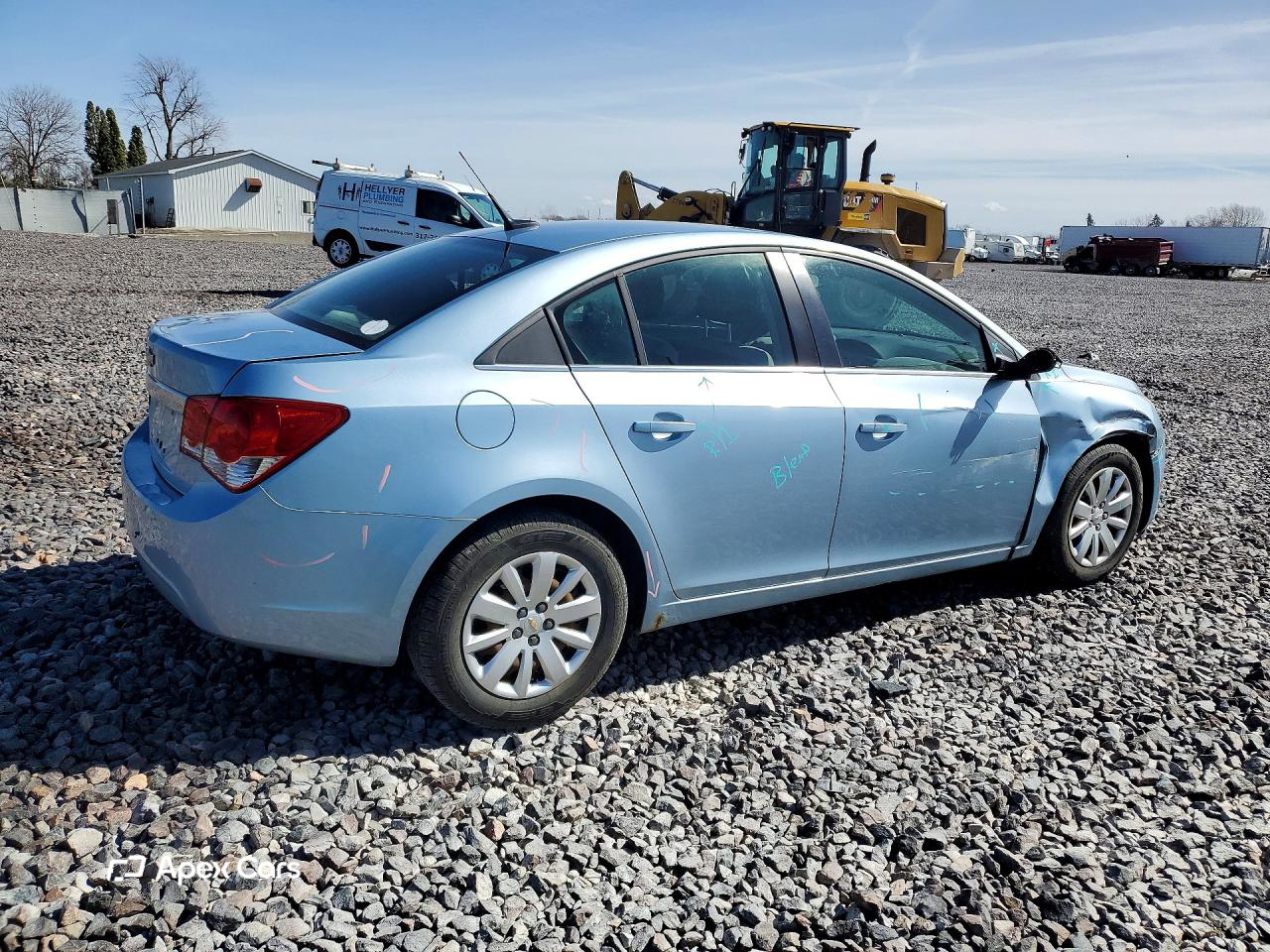 Chevrolet Cruze 2011