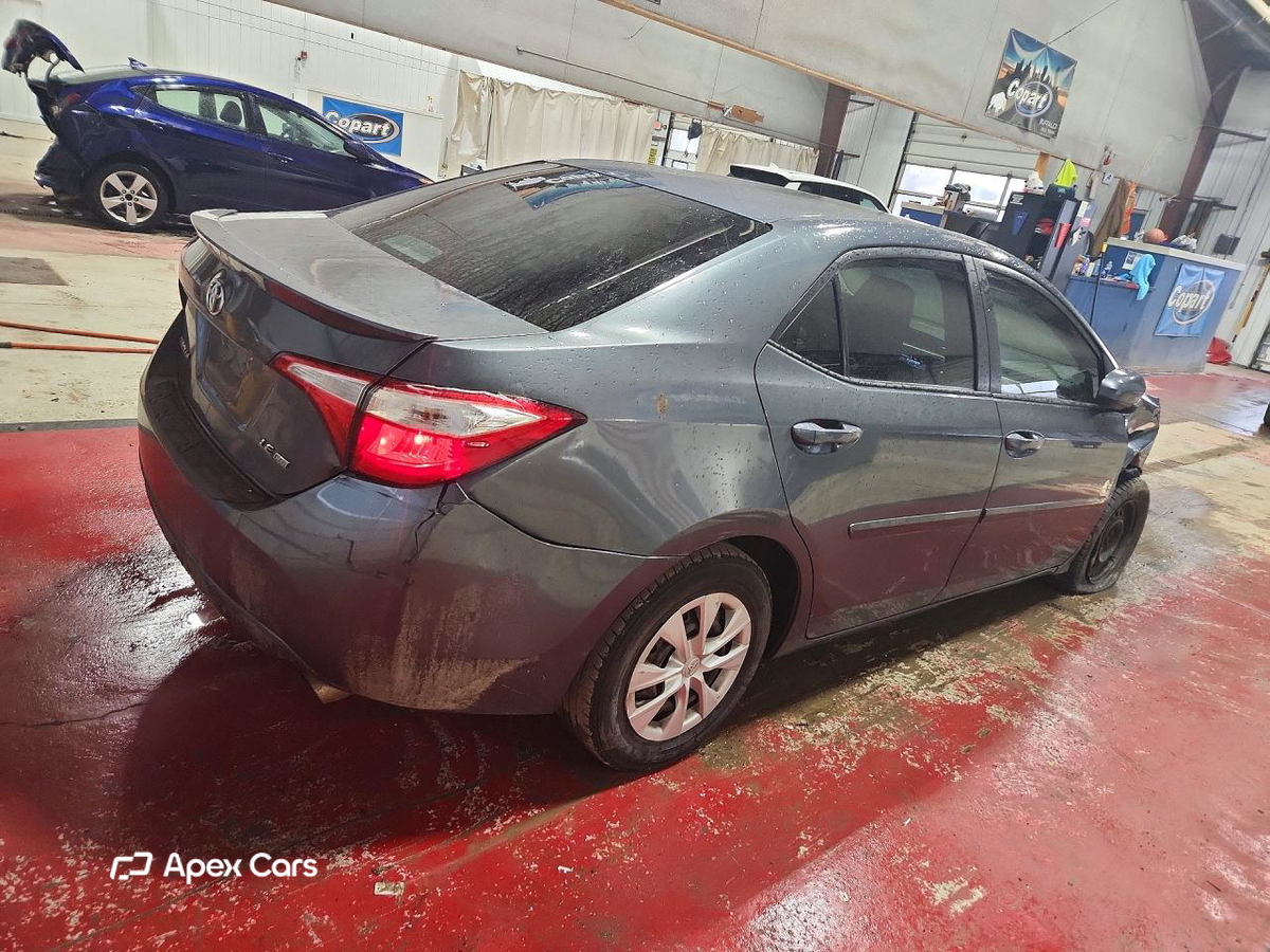 Toyota Corolla 2015