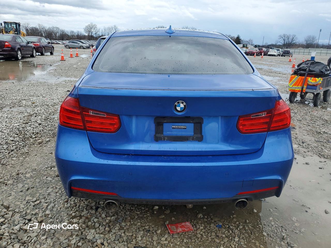 BMW Series 3 2014