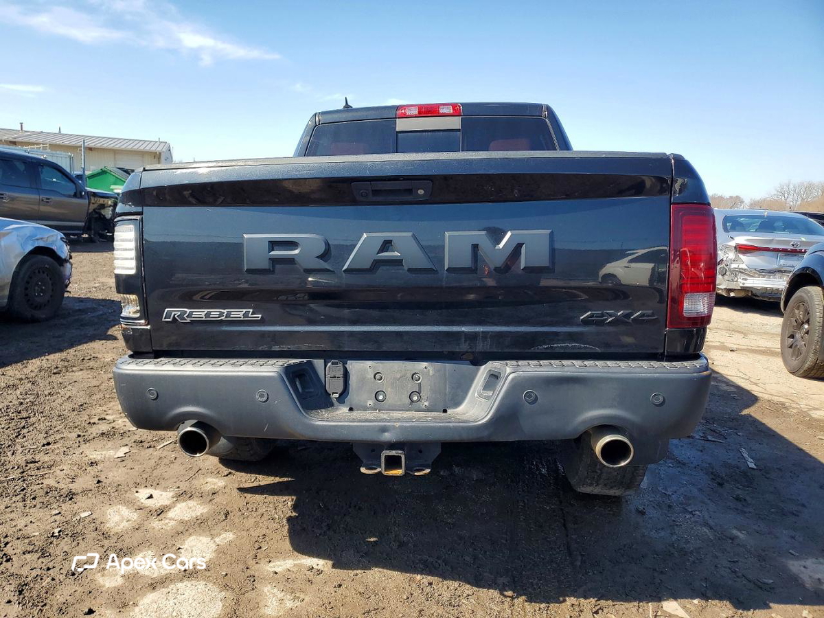 RAM 1500 2017