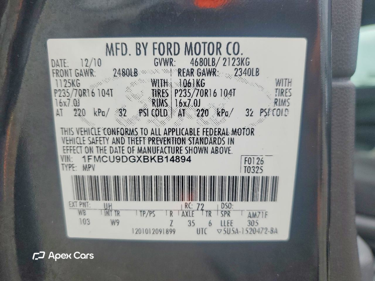 Ford Escape 2011