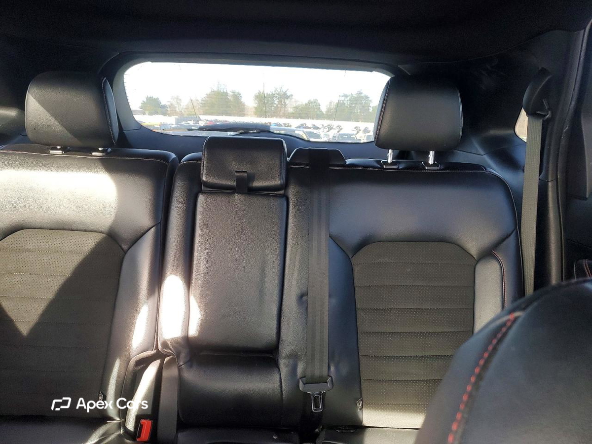 Ford Edge 2022