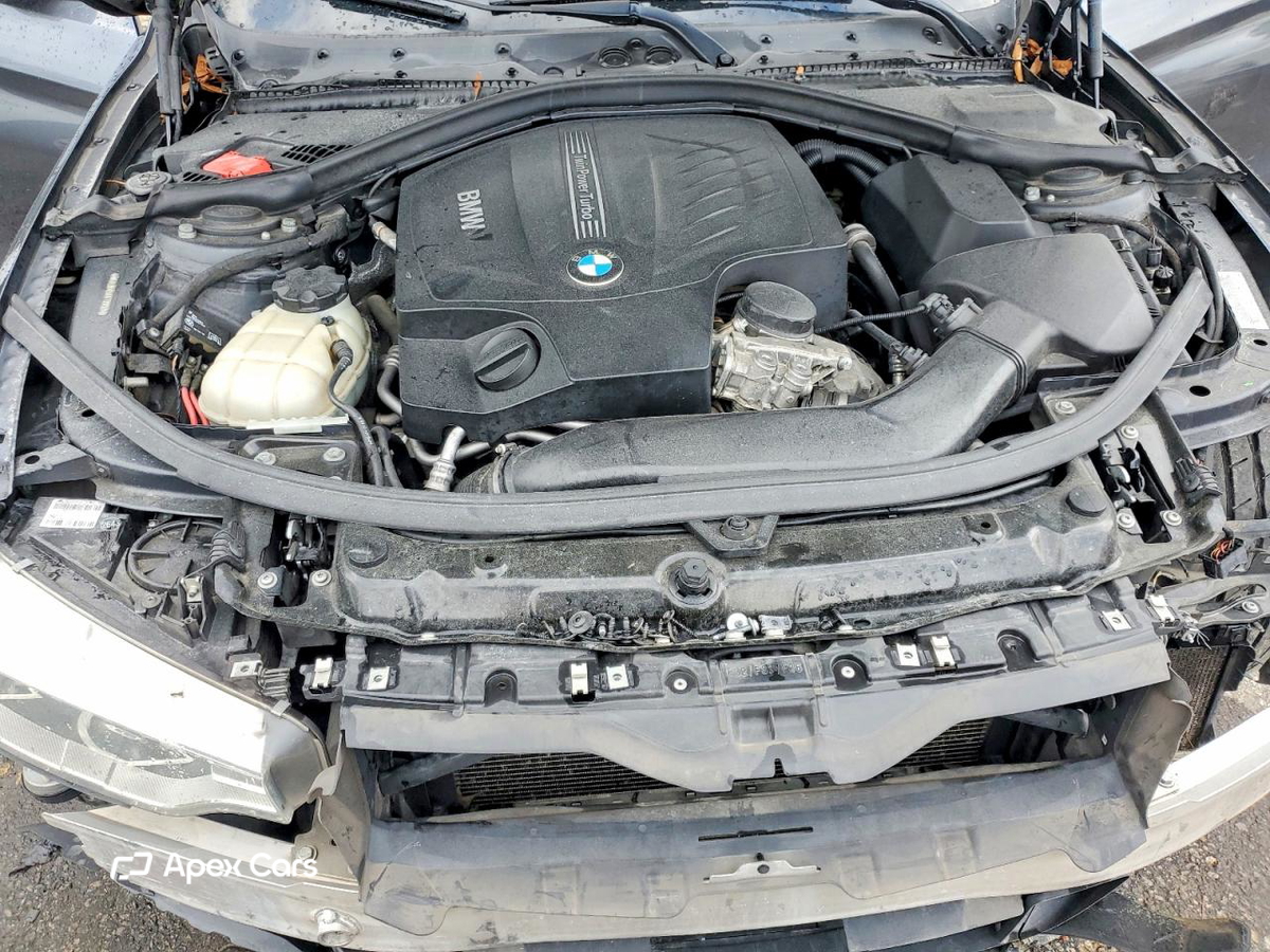 BMW Series 4 2014