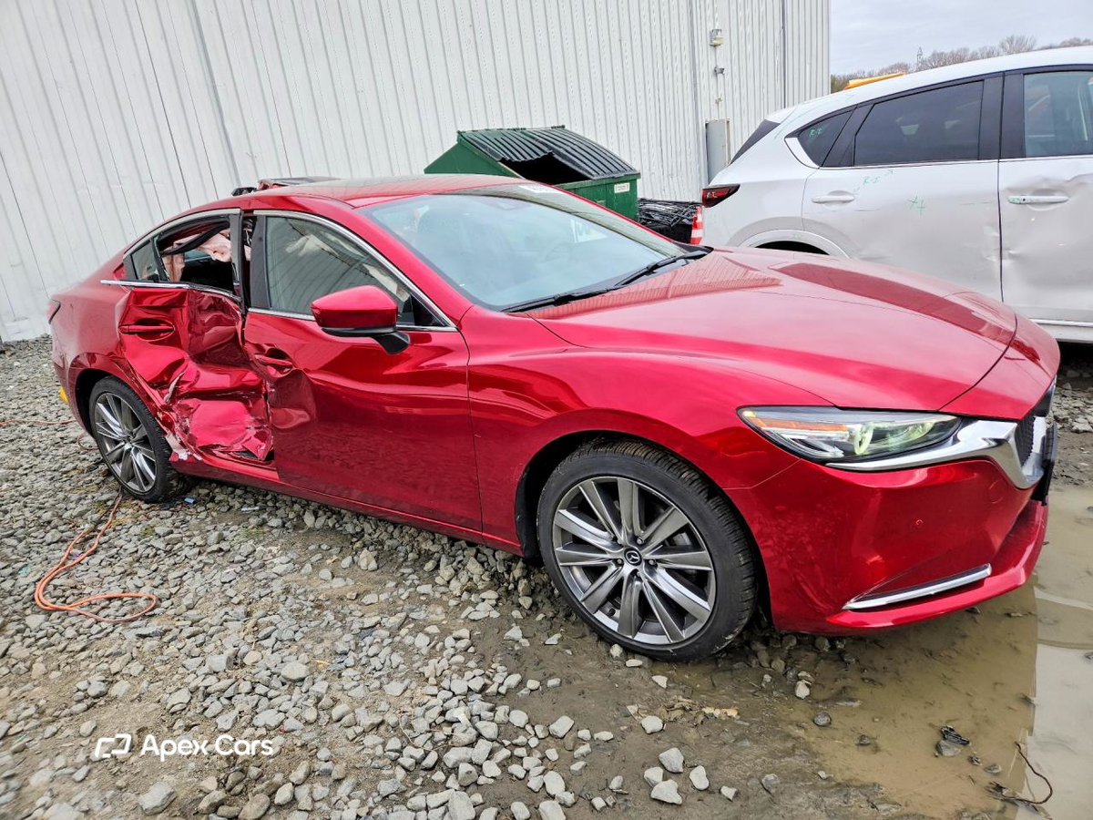 Mazda 6 2021