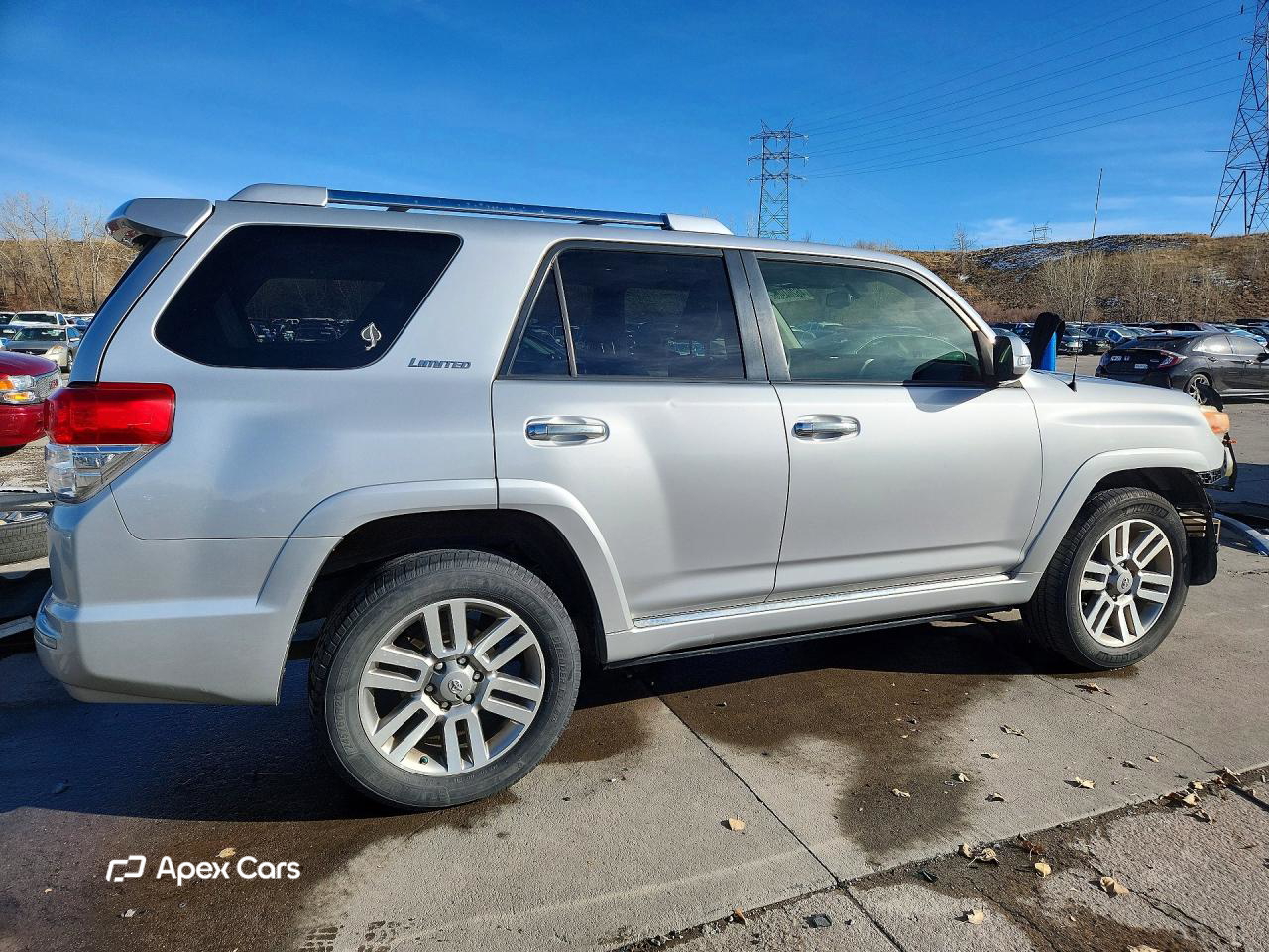Toyota 4Runner 2012