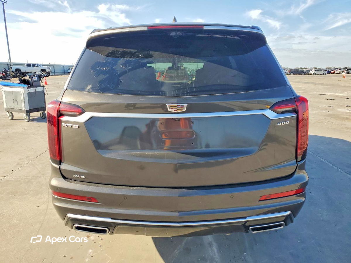 Cadillac XT6 2020