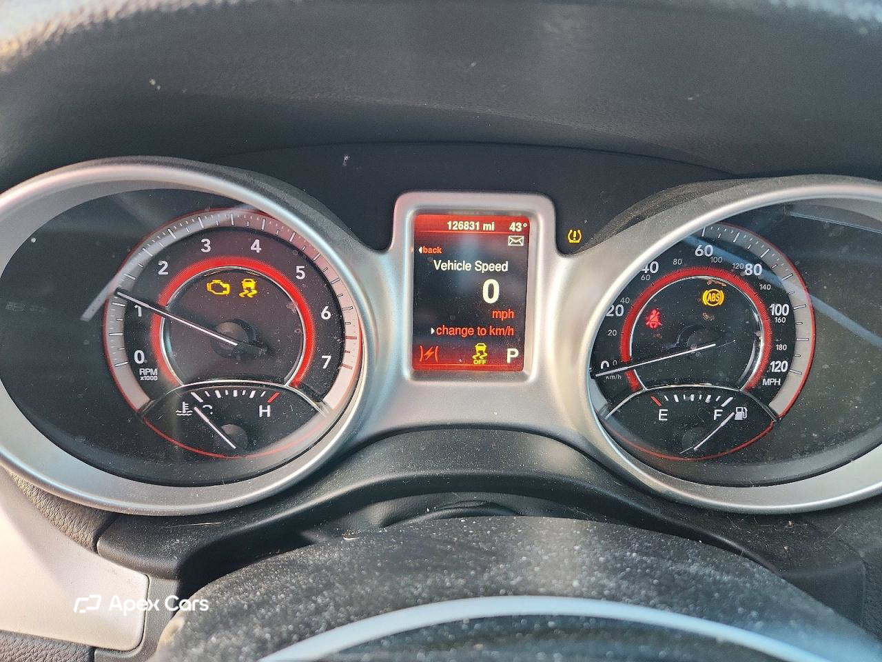 Dodge Journey 2015