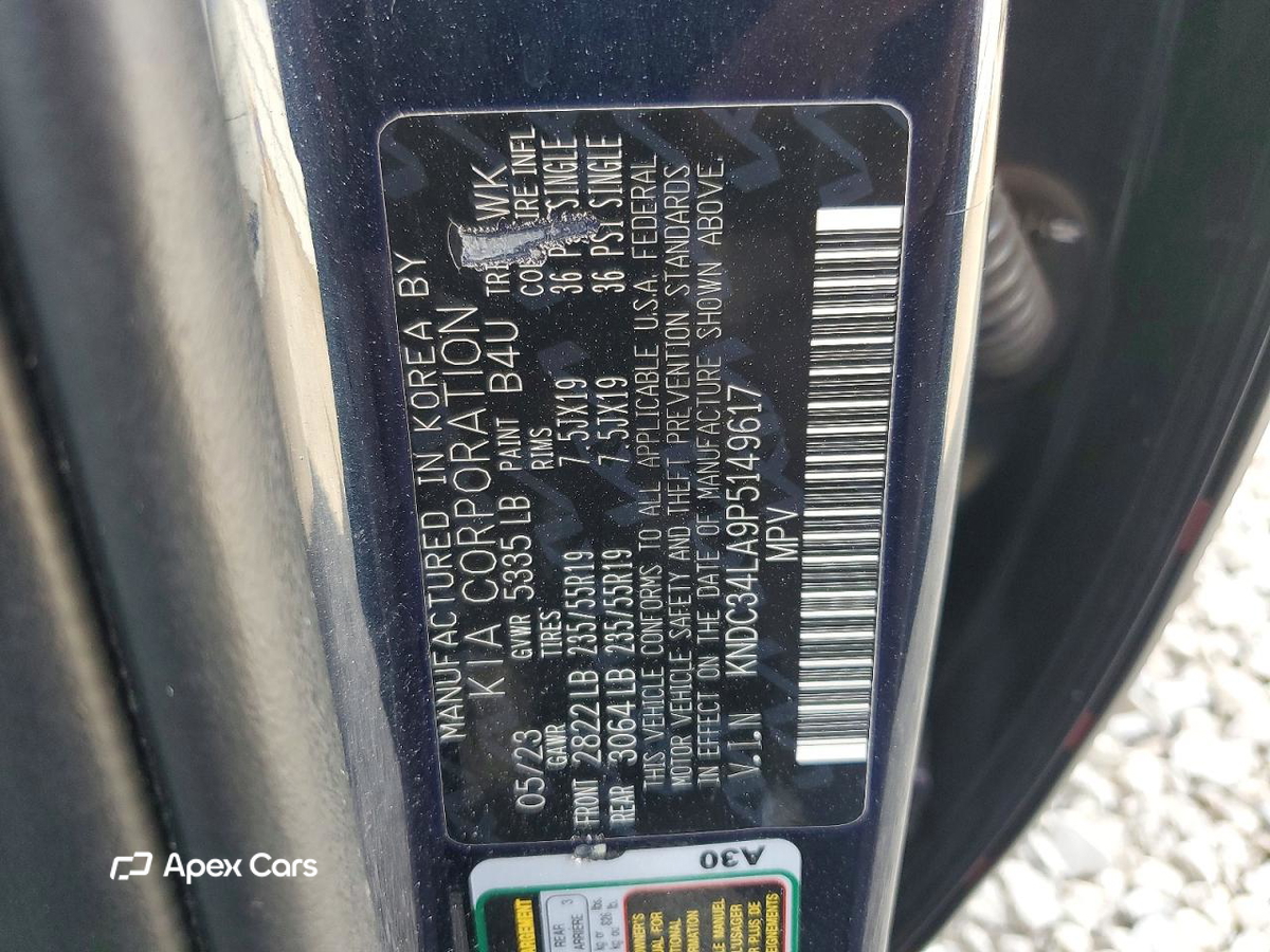 Kia EV6 2023