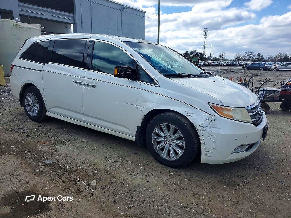 Honda Odyssey 2012