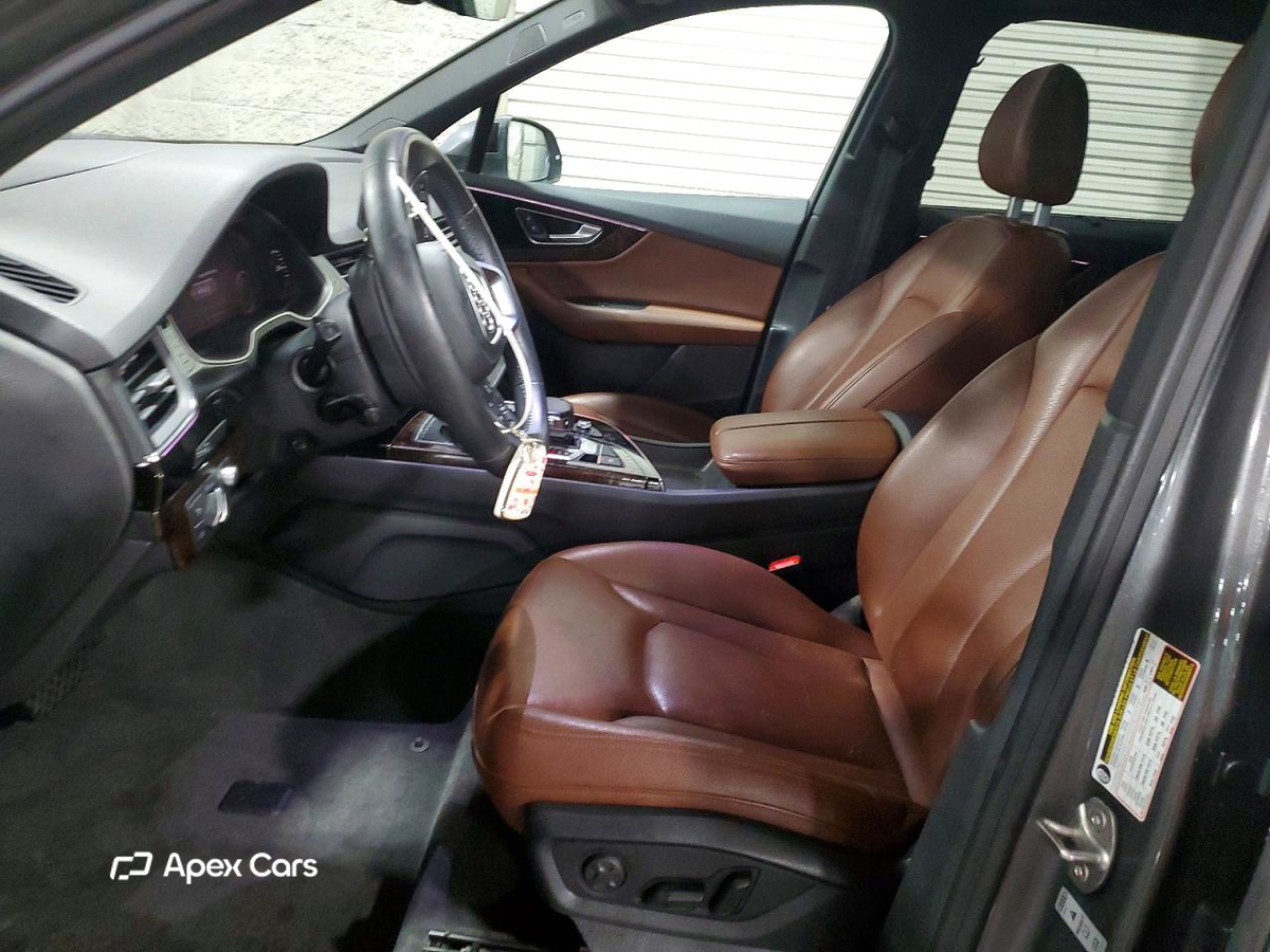 Audi Q7 2018