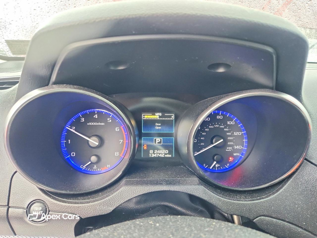 Subaru Legacy 2016