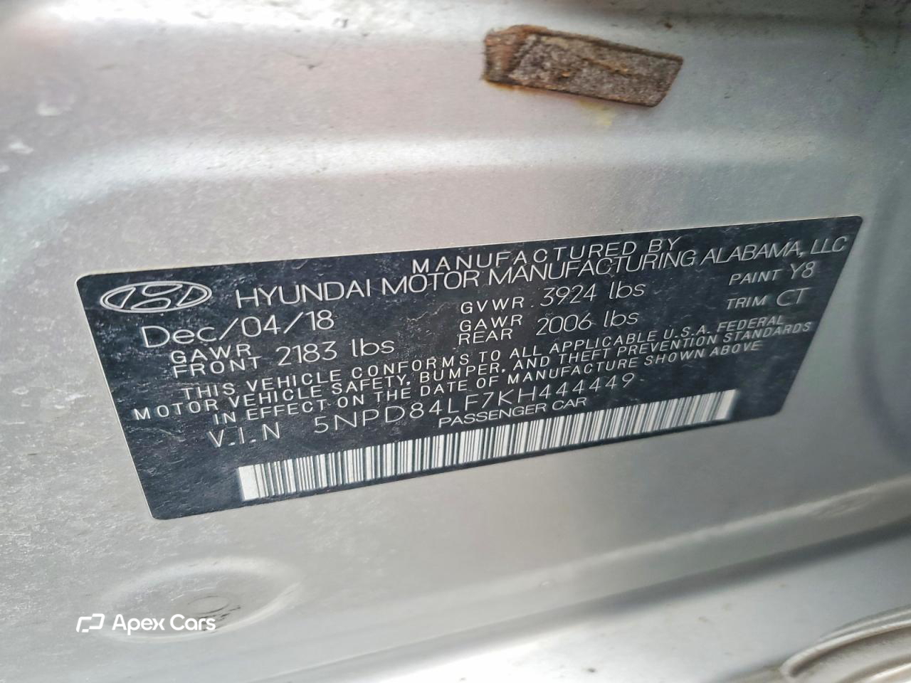 Hyundai Elantra 2019