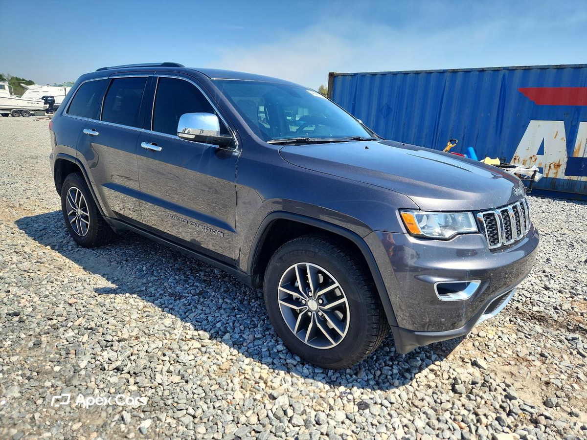 Jeep Cherokee 2017