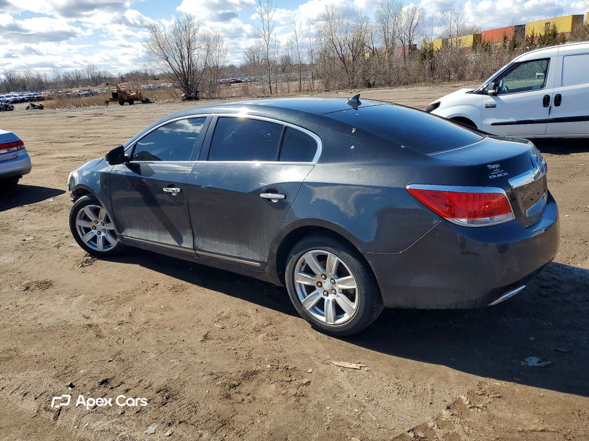 Buick LaCrosse 2012