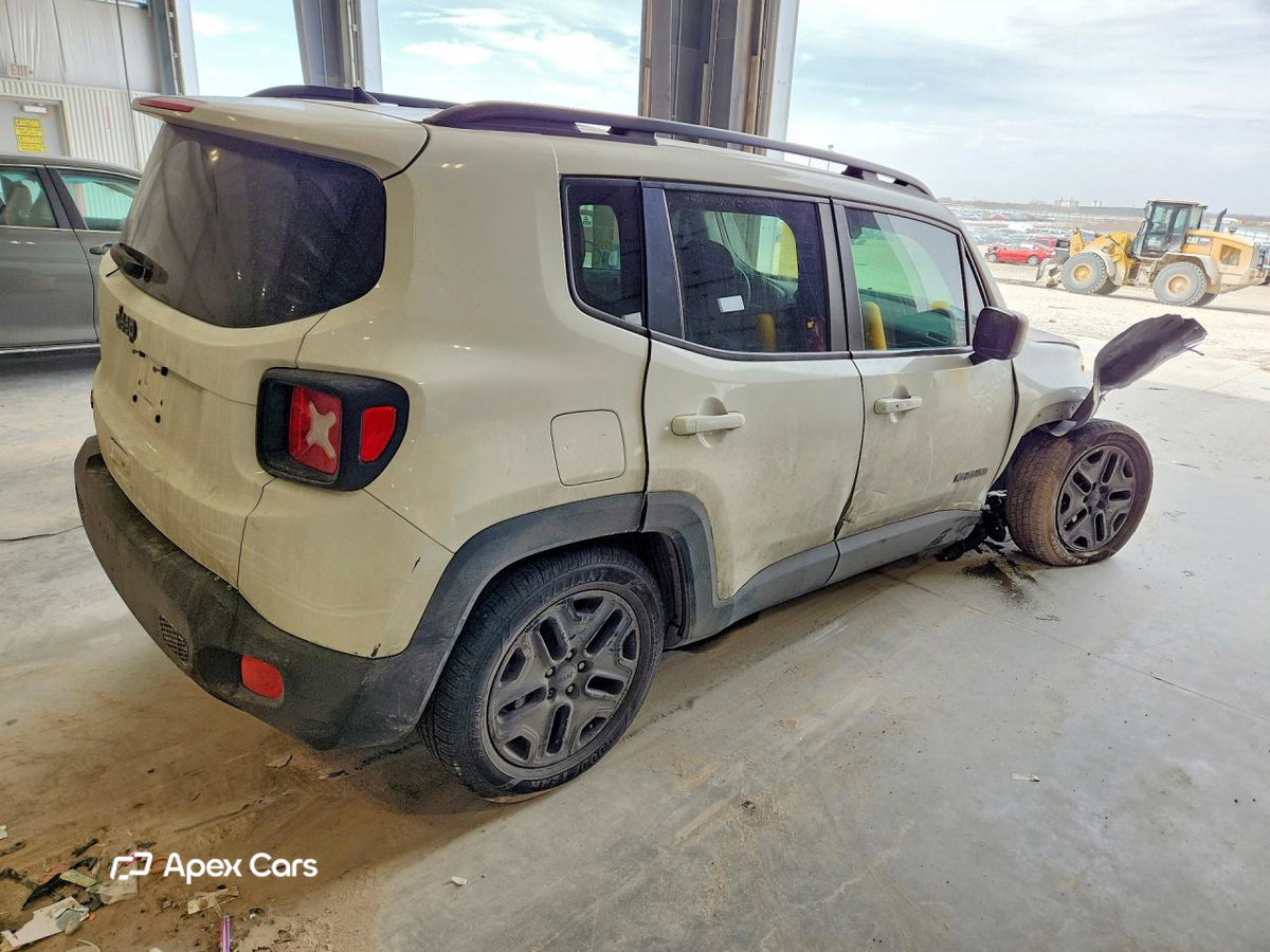Jeep Renegade 2018