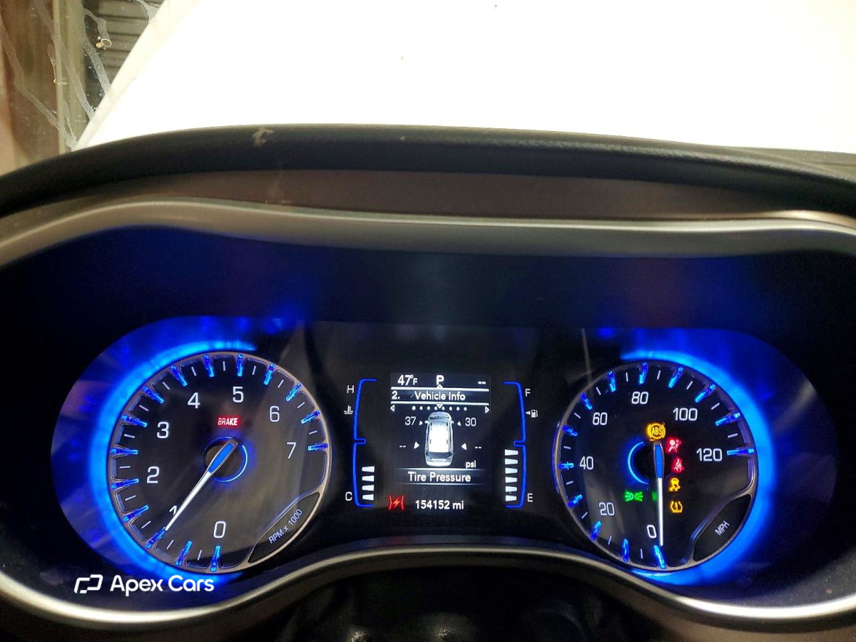 Chrysler Pacifica 2019