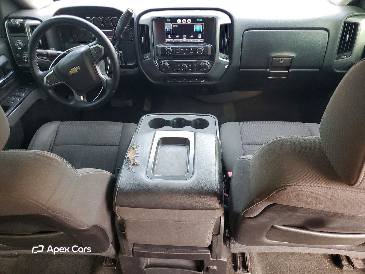 Chevrolet Silverado 2015