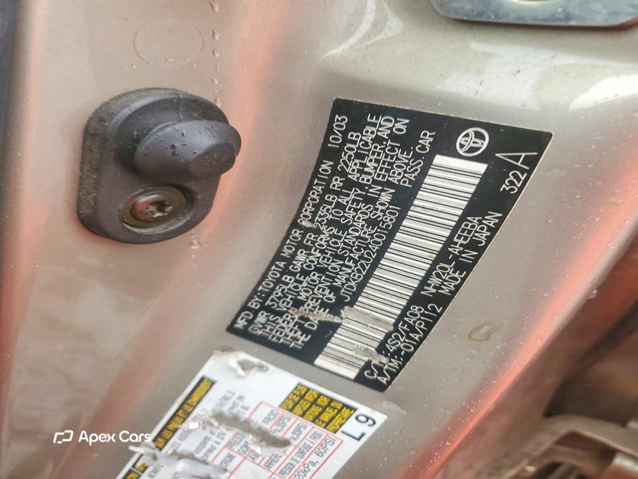 Toyota Prius 2004