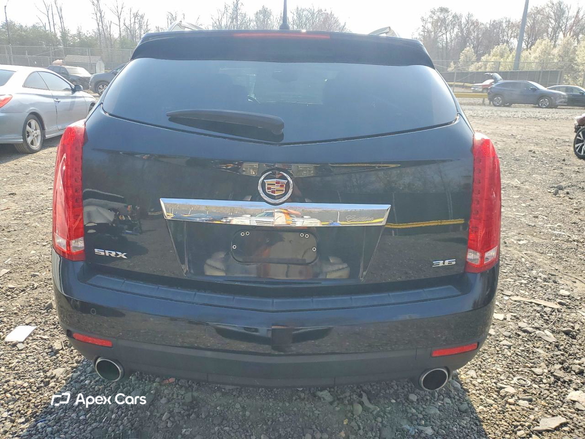 Cadillac SRX 2014