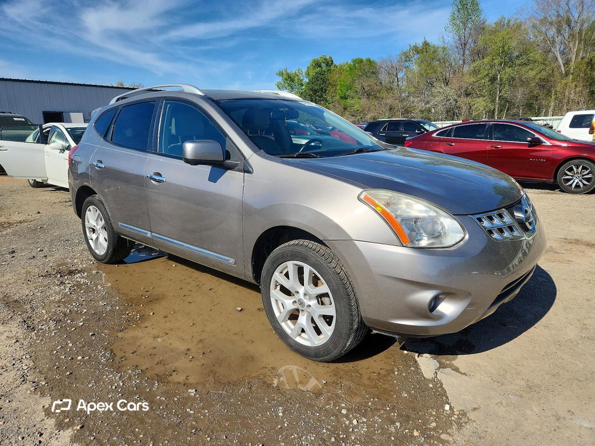 Nissan Rogue 2012