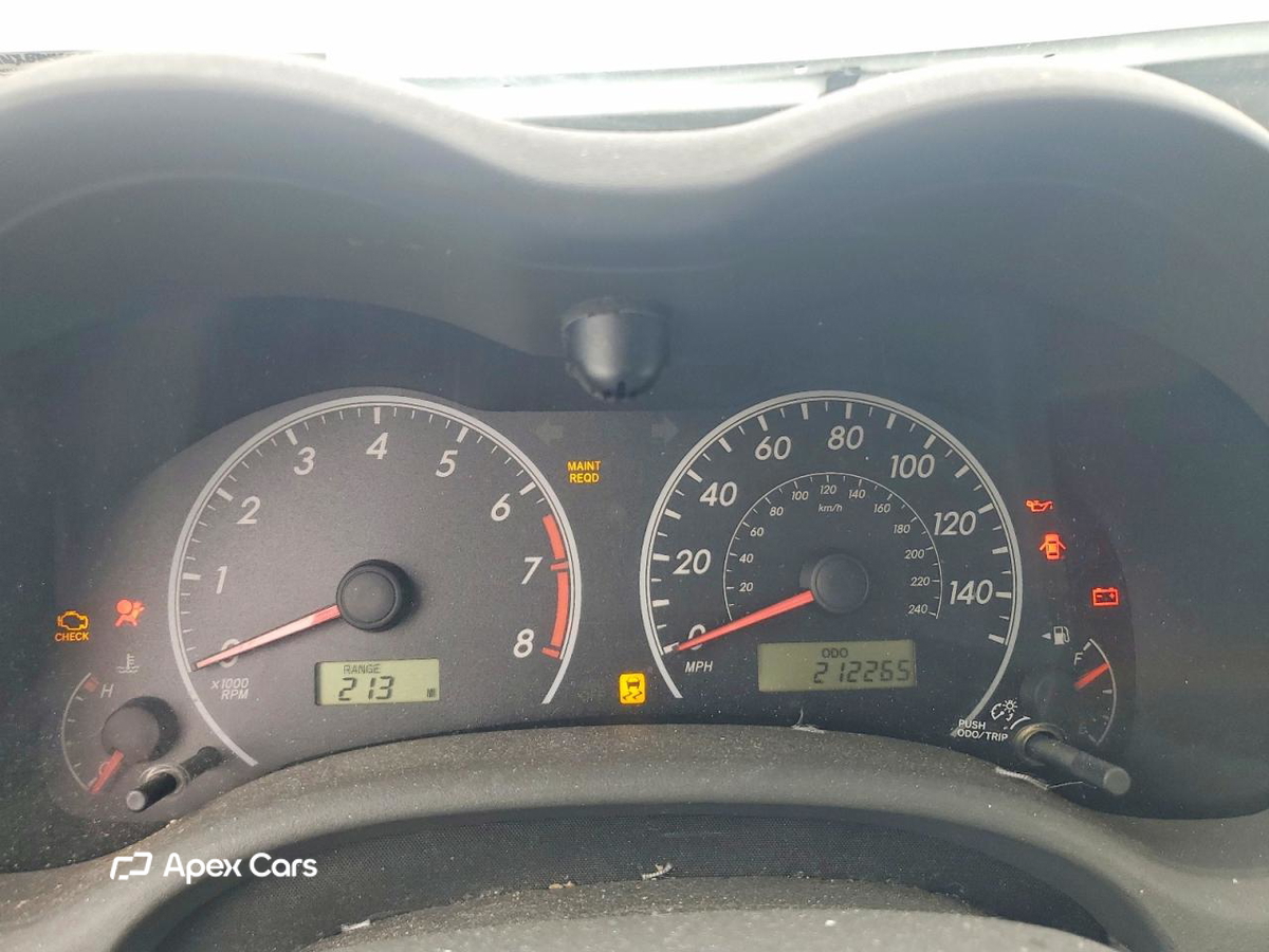 Toyota Corolla 2010