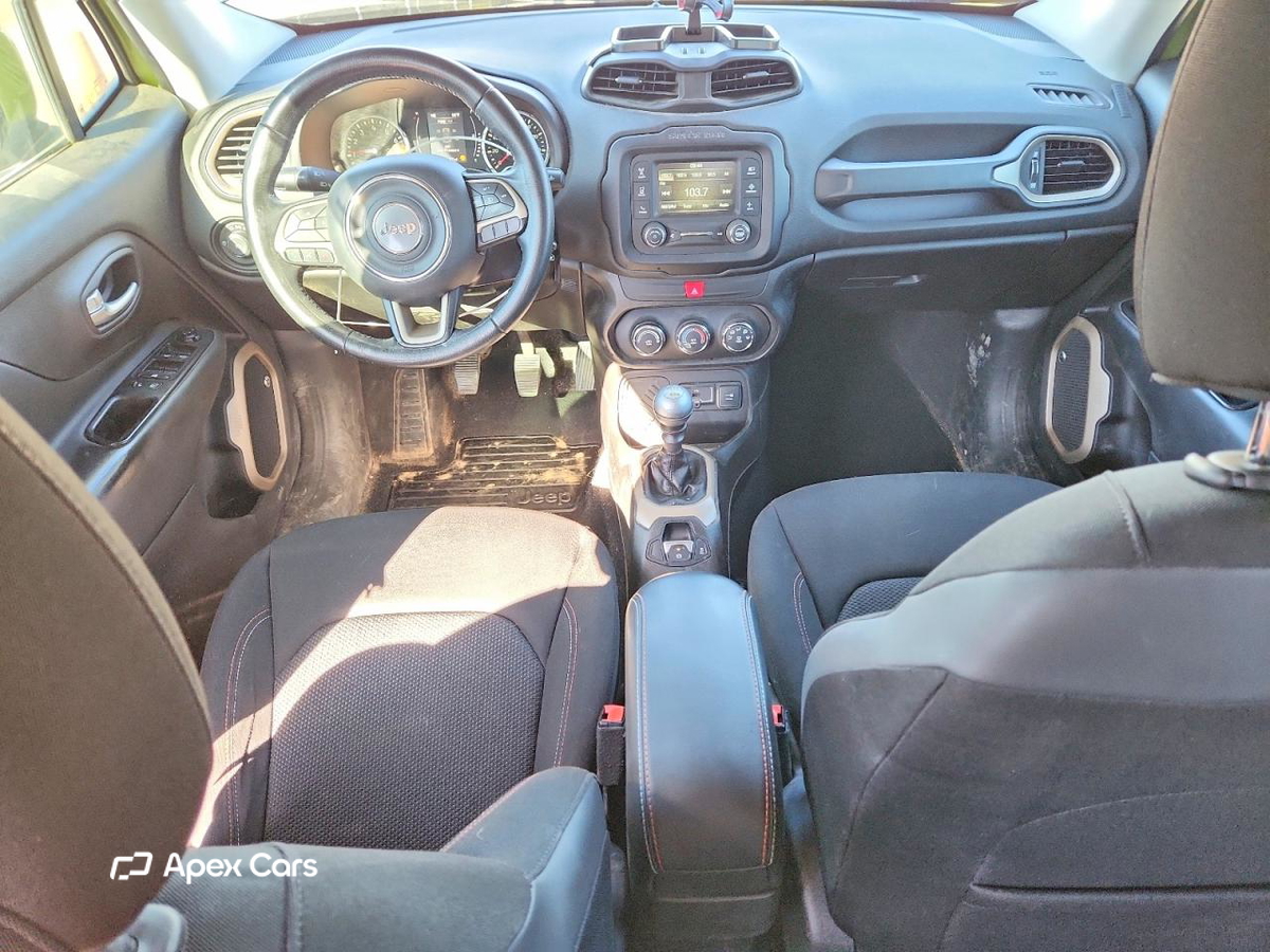 Jeep Renegade 2016