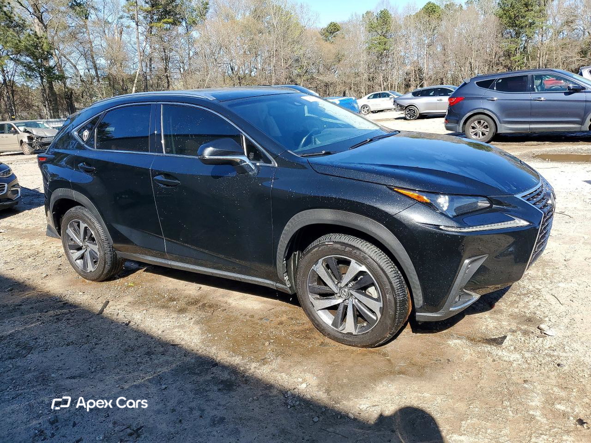 Lexus NX 2019