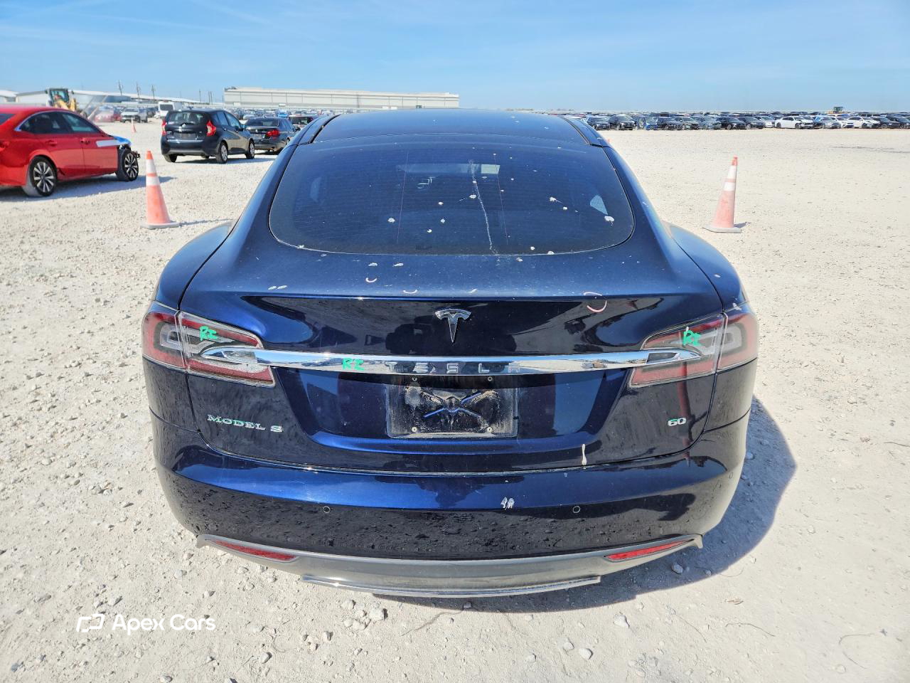 Tesla Model S 2015